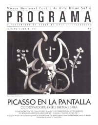 Picasso en la pantalla: coordinadora, Giséle Breteau Skira : Museo Nacional Centro de Arte Reina Sofía, Departamento de obras de Arte Audiovisuales, 13 mayo-5 junio 1993.