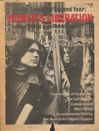 Notes from the second year - Women's liberation: major writings of the radical feminists