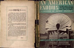 An American exodus: a record of human erosion /