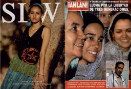 ¡Ahlan!: lucha por la libertad de tres generaciones: 38 años en los campos de refugiados saharauis : núm. 1, abril 2013 
