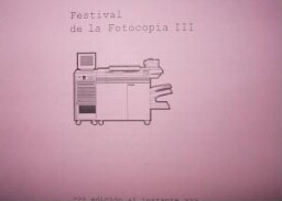 Proyecto Venus: Festival de la fotocopia III