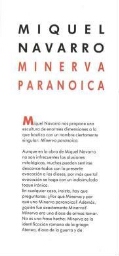 Miquel Navarro - Minerva paranoica