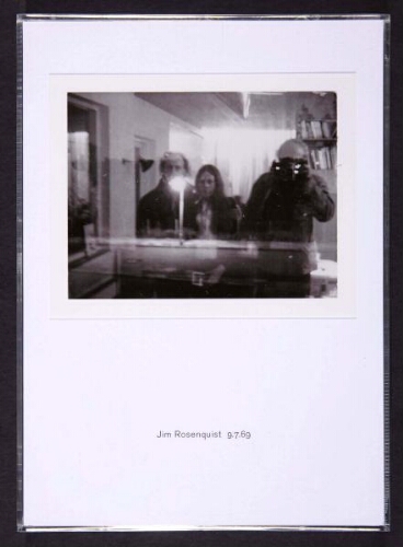 Jim Rosenquist 9.7.69