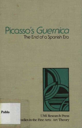 Picasso's Guernica: the end of a Spanish era