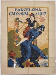 Barcelona. Carnaval de 1917