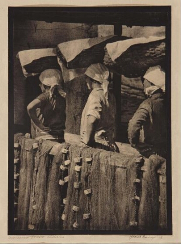Pescadoras de Orio, Guipúzcoa
