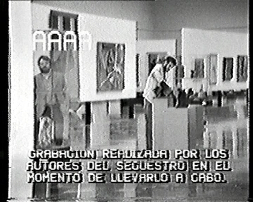 Acción "El Museo"