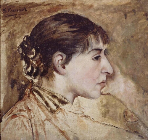 Retrat de Sarah Bernhardt (Retrato de Sarah Bernhardt)