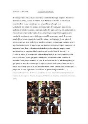 Javier Codesal. Viaje de novios - Cuaderno de viaje: una visión contemporánea del Camino de Santiago en Aragón