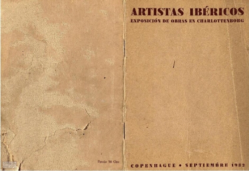 Artistas Ibéricos : Exposición de Obras en Charlottenborg.