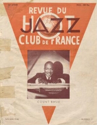 Jazz hot - Revue du Club de France