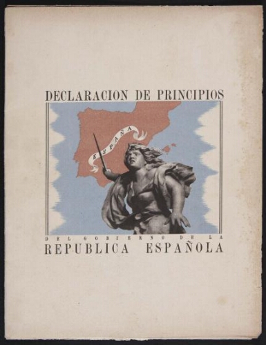 Declaración de Principios del Gobierno de la República Española