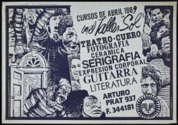 Curso de abril 1989 en el Taller «Sol»