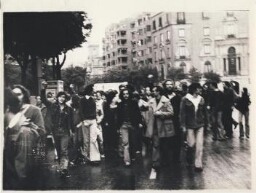 Funeral y manifestación por la muerte de Carlos Gónzález en Madrid, octubre 1976
