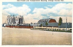 Travel and Transportation Building, Chicago World's Fair