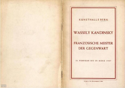 Wassily Kandinsky: Französische meister der gegenwart