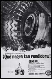 Ecuatorian Rubber Co.; "El Comercio", Quito, 21 de junio de 1970 (Reproducción de prensa)