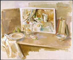 Homenaje a Cézanne y unos libros