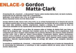 Gordon Matta-Clark - ¿Construir... o deconstruir? Textos sobre Gordon Matta-Clark
