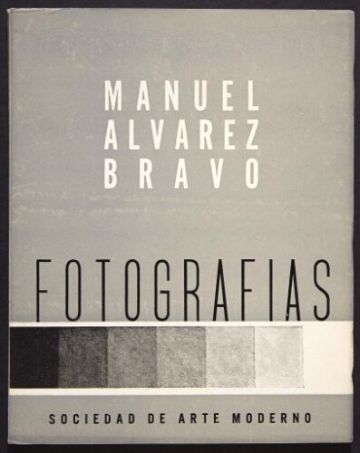 Manuel Álvarez Bravo, Fotografías