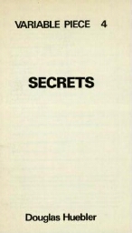 Secrets: variable piece 4 /