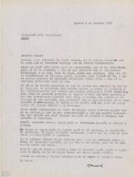 [Carta], 1967 oct. 8, Madrid, a José Luis Castillejo, Argel