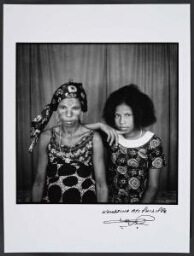 Mêre et fille, Niger (Madre e hija, Níger)