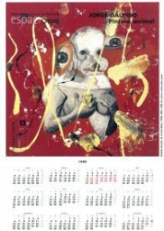 Jorge Galindo: pintura animal : Espacio Uno : del 9 de marzo al 11 de abril 1999.