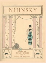Nijinsky: Dessins sur les danses de Vaslav Nijinsky (Nijinsky: dibujos sobre las danzas de Vaslav Nijinsky)