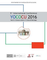 YOCOCU 2016. 5ª International Conference - Youth in Conservation of Cultural Heritage