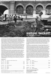 Samuel Beckett: obra para cine y televisión.