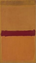 Untitled (Orange, Plum, Yellow) (Sin título [naranja, ciruela, amarillo])