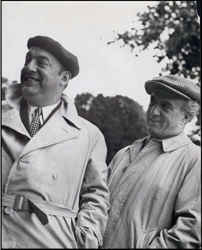 [Manuel Ángeles Ortiz y Pablo Neruda: fotografía] /