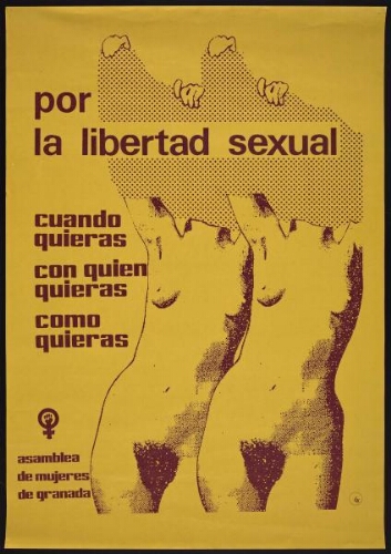 Por la libertad sexual. Asamblea de Mujeres de Granada