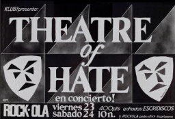 Theatre of Hateen concierto!