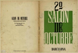 2º Salón de octubre: del 8 al 28 de octubre, 1949 
