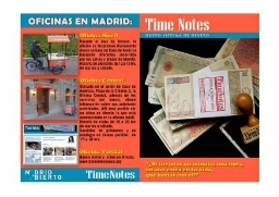 Time notes - Proyecto