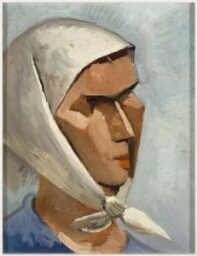 Femme au fichu (Mujer con pañuelo)
