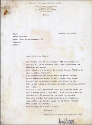 [Carta] 1982 febrero 25, Berlín, a Simón Marchán, Pozuelo, Madrid