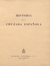 Historia de la cruzada española