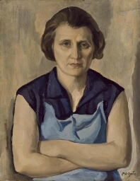 Mujer vasca (María San Sebastián)