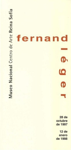 Fernand Léger: del 28 de octubre 1997 al 12 de enero 1998.