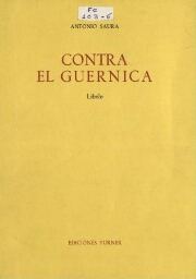 Contra el Guernica:  libelo /