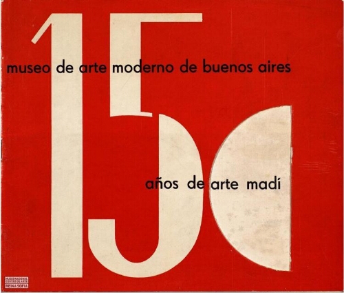 Los primeros 15 años de arte Madí.