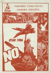 OTAN no: 1986 : Partido Comunista Obrero Español, PCOE.
