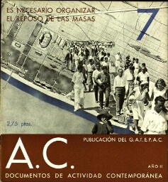 AC - documentos de actividad contemporánea.