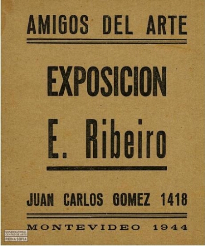 Exposición E. Ribeiro /