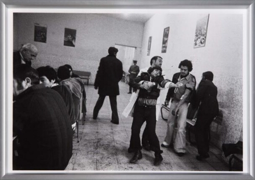 Autolesionados de la COPEL. Cárcel «La Modelo», Barcelona, 1978