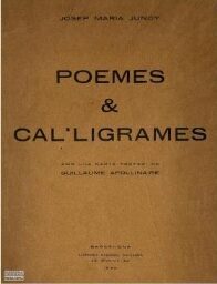 Poemes & cal·ligrames 