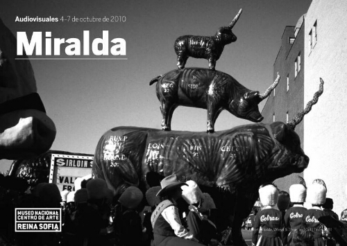 Miralda : ciclo audiovisual: 4-7 de octubre de 2010.